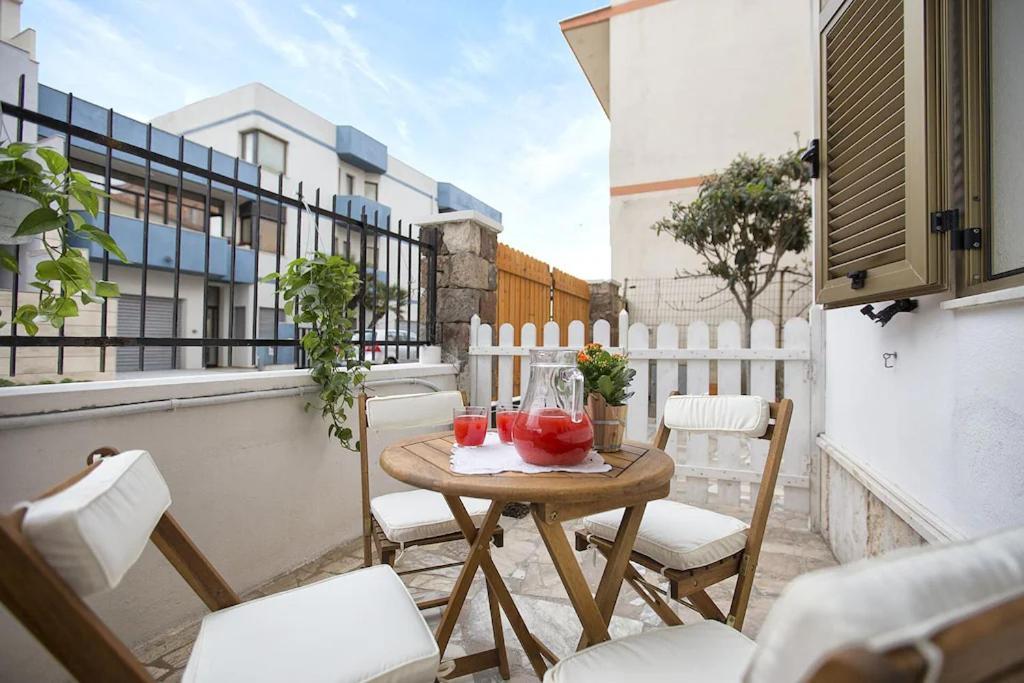 Cervi Flat Close To The Sea And The Historic Centre Of อาลเกโร ภายนอก รูปภาพ